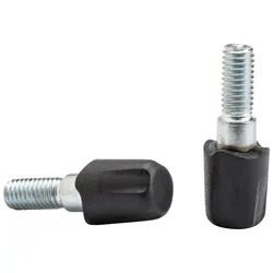 Black Diamond Tech Tips - Rubber - NO COLOR - Tilbehør til vandrestave Black Diamond Tech Tips - Rubber - NO COLOR - Tilbehør til vandrestave
