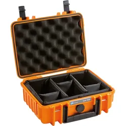 B&W Outdoor Cases BW OUTDOOR CASES TYPE 1000 ORA RPD DIVIDER SYSTEM - Kuffert