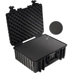 B&W Outdoor Cases BW OUTDOOR CASES TYPE 6000 BLK SI (PRE-CUT FOAM) - Kuffert