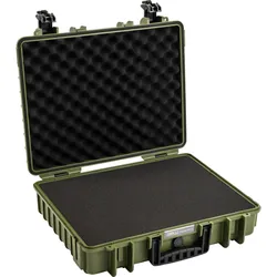 B&W Outdoor Cases BW Outdoor Cases Type 6040 / Bronze green (pre-cut foam) - Kuffert