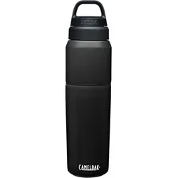 Camelbak Cb Multibev Sst Vacuum Insulated 22oz/16 - Black/Black - Str. .65L/.5L - Drikkeflaske Camelbak Cb Multibev Sst Vacuum Insulated 22oz/16 - Black/Black - Str. .65L/.5L - Drikkeflaske