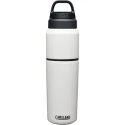 Camelbak Cb Multibev Sst Vacuum Insulated 22oz/16 - White/White - Str. .65L/.5L - Drikkeflaske Camelbak Cb Multibev Sst Vacuum Insulated 22oz/16 - White/White - Str. .65L/.5L - Drikkeflaske