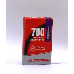 Chaoyang Slange 700x23/28c Presta 48mm - Cykelslange Chaoyang Slange 700x23/28c Presta 48mm - Cykelslange