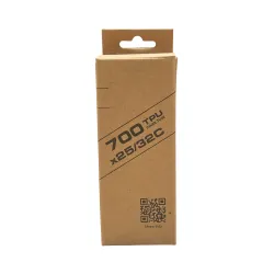 Chaoyang Slange 700x25/32c Fv 80mm Tpu 37g - Cykelslange
