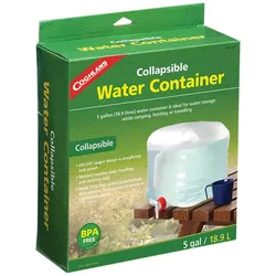 Coghlan's Collapsible Water Container - 18,9 liter Coghlan's Collapsible Water Container - 18,9 liter