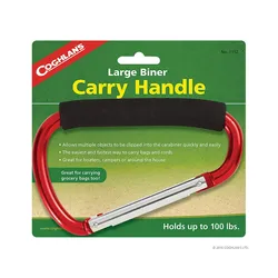 Coghlan's Coghlans Large Carabiner Carry Handle - Karabinhage Coghlan's Coghlans Large Carabiner Carry Handle - Karabinhage