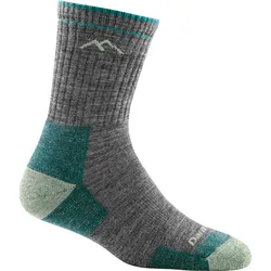 Darn Tough Hiker Micro Crew Sock Cushion Slate L - Sokker - Str L Darn Tough Hiker Micro Crew Sock Cushion Slate L - Sokker - Str L