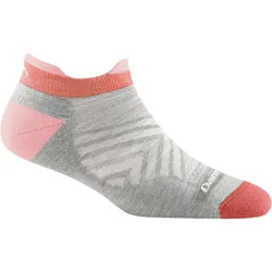 Darn Tough Run No Show Tab Ultra-lightweight With Cushion Ash - Strømper - Str L Darn Tough Run No Show Tab Ultra-lightweight With Cushion Ash - Strømper - Str L