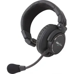 Datavideo HP-1E One Ear Headphone with mic. - Headset