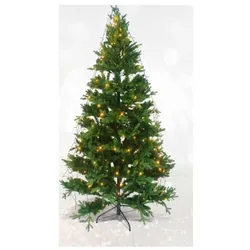Deltaco-sm Tree Light, 270 Led, Ww, 10 Strings, 27 Led/200cm - Lyskæde Deltaco-sm Tree Light, 270 Led, Ww, 10 Strings, 27 Led/200cm - Lyskæde