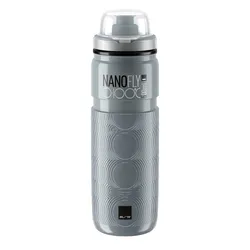 Elite Flaske Nanofly Grey 500ml - Drikkeflaske Elite Flaske Nanofly Grey 500ml - Drikkeflaske