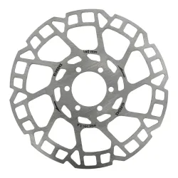 Elvedes Bremseskive 6-huls Ø160mm T=1,8mm - Cykel bremseskive