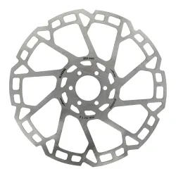 Elvedes Bremseskive 6-huls Ø203mm T=1,8mm - Cykel bremseskive
