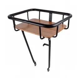 Atran Velo Frontlad Cargo Jumbo Basket Sort - Bagagebærer Atran Velo Frontlad Cargo Jumbo Basket Sort - Bagagebærer