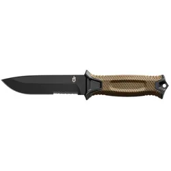 Gerber Strongarm Fixed, Coyote, Serrated, Gb - Kniv Gerber Strongarm Fixed, Coyote, Serrated, Gb - Kniv