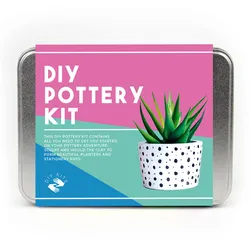 Gift Republic Dyi Pottery Kit - Haveredskaber Gift Republic Dyi Pottery Kit - Haveredskaber