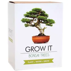 Gift Republic Grow It Kit Bonsai Trees Træ Gift Republic Grow It Kit Bonsai Trees Træ