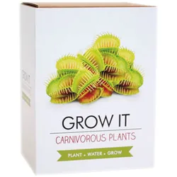Gift Republic Grow It Kit Carnivorous Kødædende plante Gift Republic Grow It Kit Carnivorous Kødædende plante