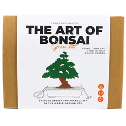 Gift Republic The Art Of Bonsai - Grow Kit - Plante Gift Republic The Art Of Bonsai - Grow Kit - Plante