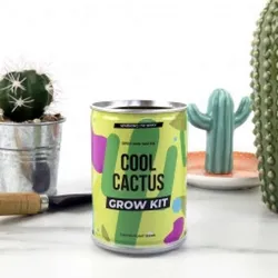 Gift Republic Tin Can Cool Cactus Kit Gift Republic Tin Can Cool Cactus Kit