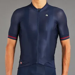 Giordana Jersey Frc Pro Midnight Blue Small - Cykel t-shirt
