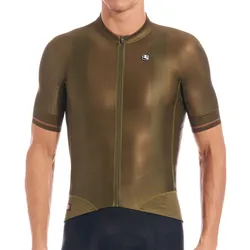 Giordana Jersey Frc Pro Olive Medium - Cykel t-shirt