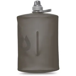 Hydrapak Stow Bottle 1l Mammoth Grey - Drikkeflaske
