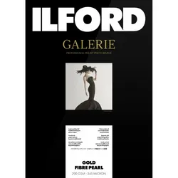 Ilford Galerie Gold Fibre Pearl 290G A2 25 Sheet - Tilbehør til foto Ilford Galerie Gold Fibre Pearl 290G A2 25 Sheet - Tilbehør til foto
