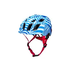 Kali Chakra Child Lighted Blå Razz 44-50cm - Cykelhjelm