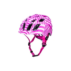 Kali Chakra Child Lighted Bubble Gum Pink 44-50cm - Cykelhjelm