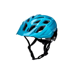 Kali Chakra Youth Drift Blå/sort 52-57cm - Cykelhjelm