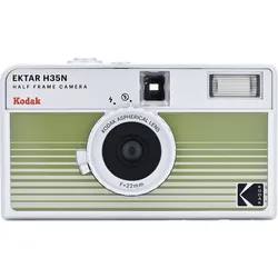 Kodak EKTAR H35N Camera Striped Green - Kamera