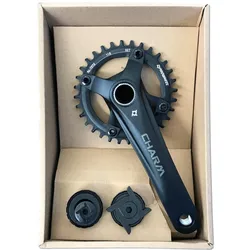 Prowheel Kranksæt 11-sp Sort 32t 170mm Inkl. Bb73 - Kranksæt