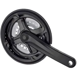 Prowheel Kranksæt 6/7/8-sp Sort 42/34/24t 152mm - Kranksæt