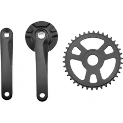 Prowheel Kranksæt El-cykel Alu 170mm 38t - Kranksæt