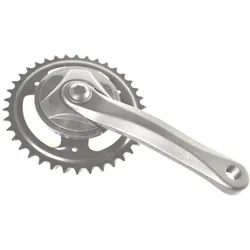 Prowheel Kranksæt Pro Alu 170mm 38t 3/32Ë Sort - Kranksæt Prowheel Kranksæt Pro Alu 170mm 38t 3/32Ë Sort - Kranksæt