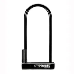 Kryptonite U-lock Keeper 12 Ls 10.2cm X 25.4cm Incl Bracket - Cykellås Kryptonite U-lock Keeper 12 Ls 10.2cm X 25.4cm Incl Bracket - Cykellås