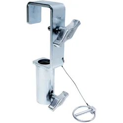 Kupo KCP-705 Stage Clamp w/28mm Socket With Linch Pin - Support rigs & cages