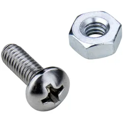 Kupo KS-175 1/4-20 Screw & Nut - Skruer og møtrikker Kupo KS-175 1/4-20 Screw & Nut - Skruer og møtrikker