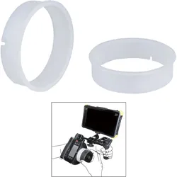 Kupo KS-708 Plain White Focus Ring For Wcu4 - Tilbehør til kamera Kupo KS-708 Plain White Focus Ring For Wcu4 - Tilbehør til kamera