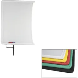 Kupo KT-2436ODWB 24X36 Open End Frame Double White Bobbin - Tilbehør til kamera Kupo KT-2436ODWB 24X36 Open End Frame Double White Bobbin - Tilbehør til kamera