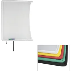 Kupo KT-2436OSBB 24x 36 Open End Flag Frame - Single Black Bobbin Net - Tilbehør til foto Kupo KT-2436OSBB 24x 36 Open End Flag Frame - Single Black Bobbin Net - Tilbehør til foto