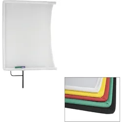 Kupo KT-2436OSWB 24''X36'' Open End Frame Single White Bobbin Bet - Tilbehør til kamera Kupo KT-2436OSWB 24''X36'' Open End Frame Single White Bobbin Bet - Tilbehør til kamera