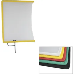Kupo KT-2436OW 24x 36 Open End Flag Frame - White Artificial Silk - Tilbehør til kamera Kupo KT-2436OW 24x 36 Open End Flag Frame - White Artificial Silk - Tilbehør til kamera