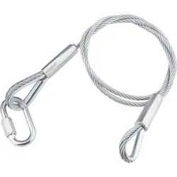Kupo SW-03 100 cm Long Safety Wire - 5.0mm Diameter - Diverse Kupo SW-03 100 cm Long Safety Wire - 5.0mm Diameter - Diverse