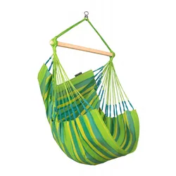 Domingo Lime - Weather-resistant Basic Hammock Chair - Hængekøje Domingo Lime - Weather-resistant Basic Hammock Chair - Hængekøje