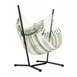 LA SIESTA Fiji Outdoor Hammock Chair with Stand - Cedar - Hængekøje LA SIESTA Fiji Outdoor Hammock Chair with Stand - Cedar - Hængekøje