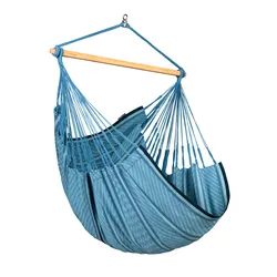 LA SIESTA Habana (comfort, Blue Zebra) - Hængekøje LA SIESTA Habana (comfort, Blue Zebra) - Hængekøje
