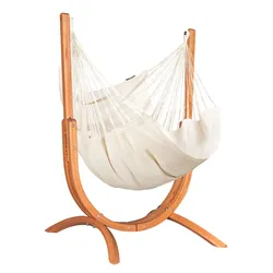 LA SIESTA Udine Organic (comfort, Latte, Nature, Eucalyptus) - Hængekøje LA SIESTA Udine Organic (comfort, Latte, Nature, Eucalyptus) - Hængekøje