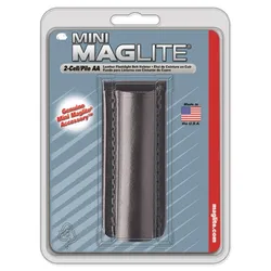 Maglite Mini AA leather holster Maglite Mini AA leather holster